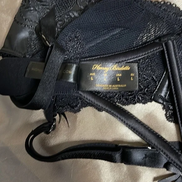 Honey Birdette Mrs. Robinson 3 PC Set - Picture 6 of 9